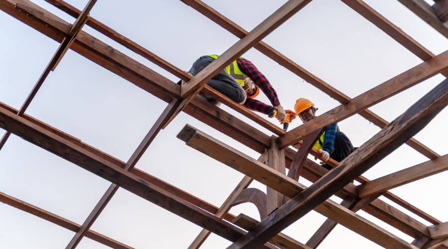 Professional New roof installation in Leesburg, TX